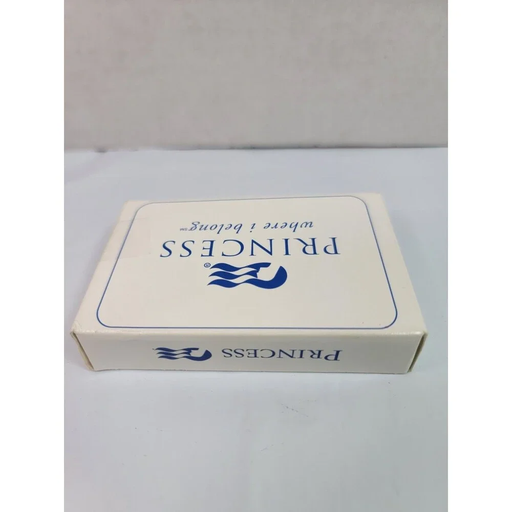 Princess Cruises Playing Cards Deck Where I Belong Blue White Cruise Ship...